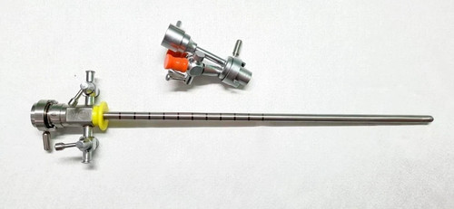 Laparoscopic cystoscopy sheath - laparoscopic,