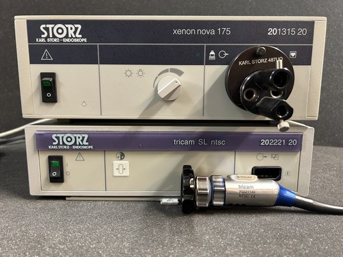 Karl storz autoclavable tricam - storz,