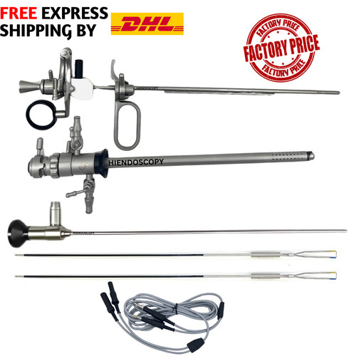 Turp bipolar resectoscope set - turp,