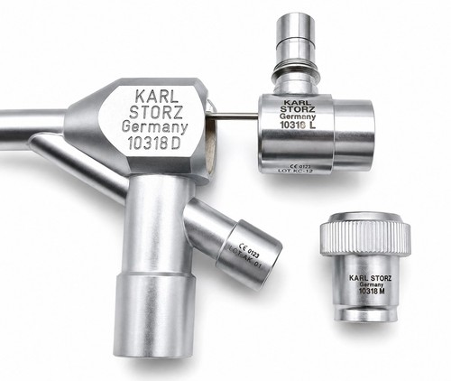 Karl storz 10318d bronchoscope - karl,