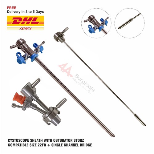 Cystoscopy sheath with - 4a,