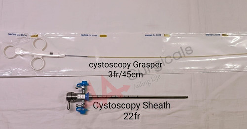 Cystoscopy sheath with - 4a,