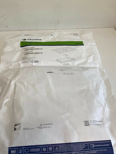 Halyard cystoscopy pack iv - h8:,