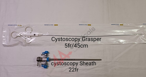 Cystoscopy sheath with - 4a,