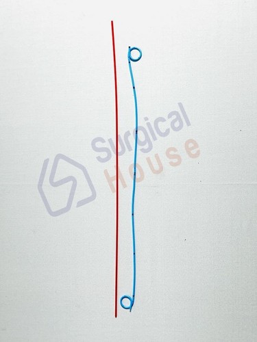 Stent with pusher urology - stent,