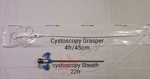 Cystoscopy sheath with - 4a,
