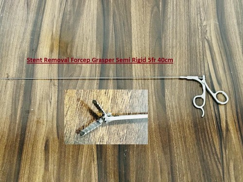 Stent removal forcep grasper - removal,