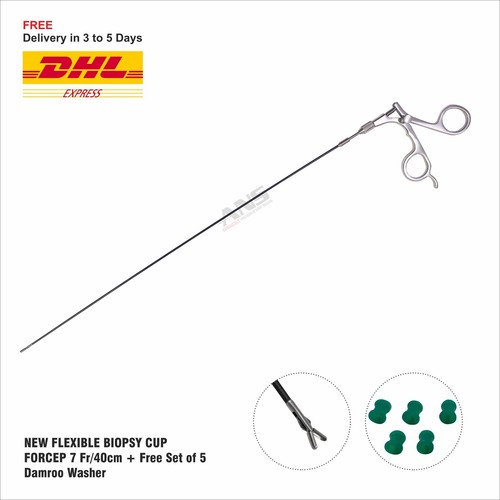 Ans biopsy cup - cup, forceps