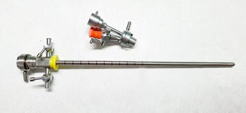 Laparoscopic cystoscopy sheath - laparoscopic,