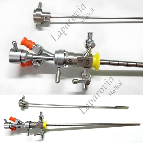 Laparoscopic cystoscopy sheath - laparoscopic,