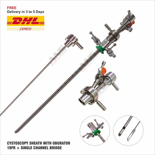 Guaina per cistoscopia - , ans