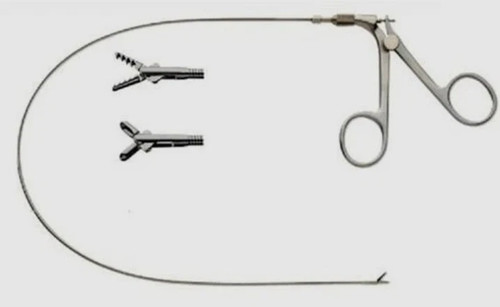 Cystoscopy flexible forceps - flexible,