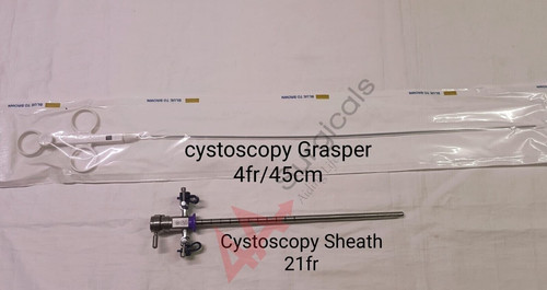 Cystoscopy sheath with - cystoscopy,