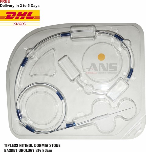 Ans dormia nitinol stone - nitinol,