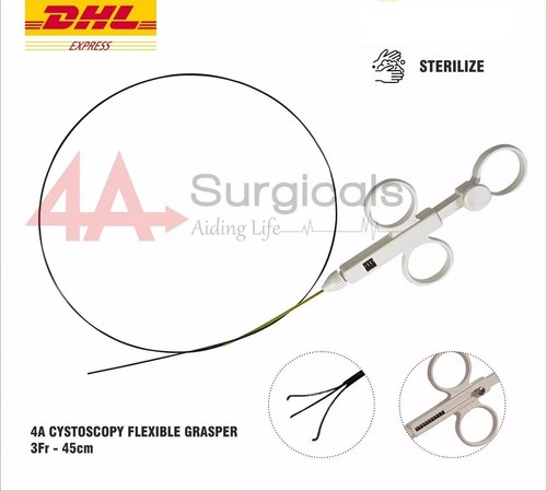 Cystoscopy flexible grasper - 4a,
