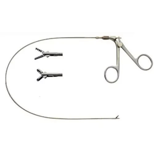 Cystoscopy flexible forceps - cystoscopy,