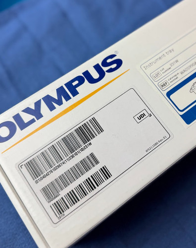 New olympus dual endoscope - new,