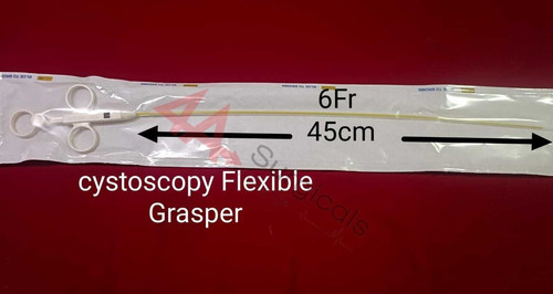Cystoscopy flexible grasper - 4a,