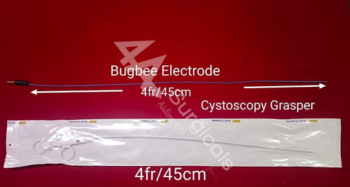 Cystoscopy flexible grasper - cystoscopy,