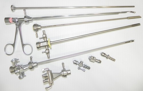 Cystoscope set piece - cystoscope, 9