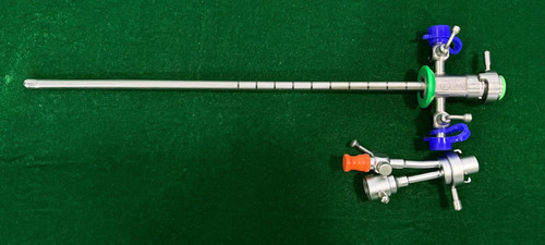 Laparoscopic cystoscopy sheath - laparoscopic,