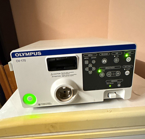 Olympus 170 endoscope video - olympus,