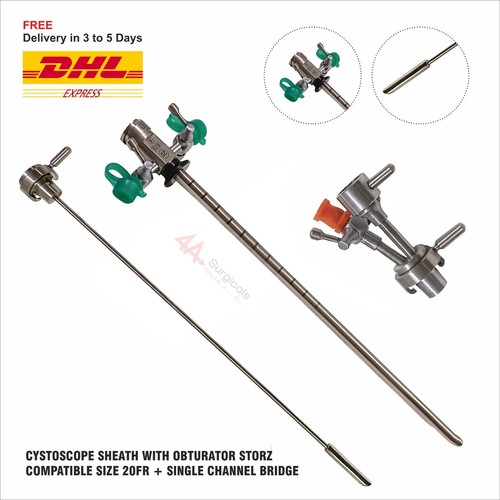 Cystoscopy sheath with - cystoscopy,
