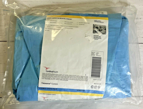 Sterile cystoscopy pack - sterile,